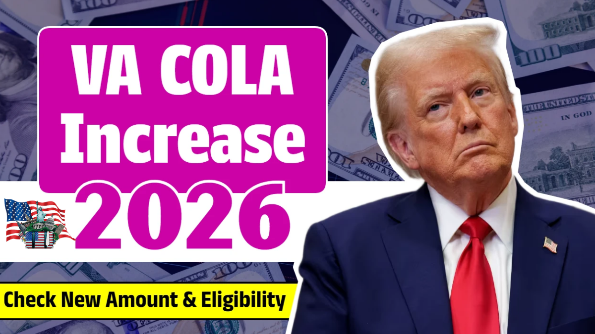 VA COLA Increase 2026