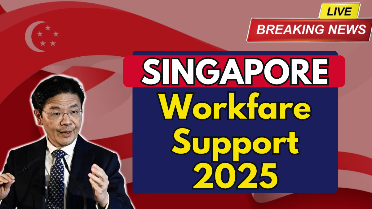 Singapore Workfare Special Payment December 2025