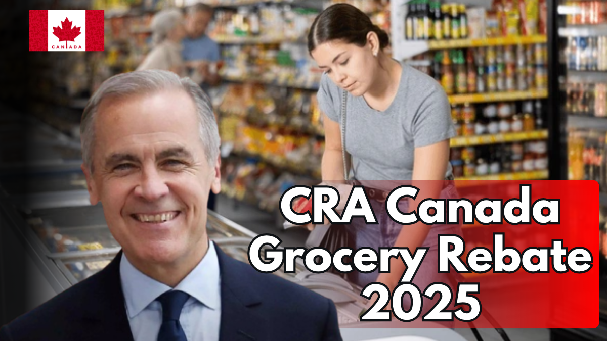 CRA Canada Grocery Rebate November 2025