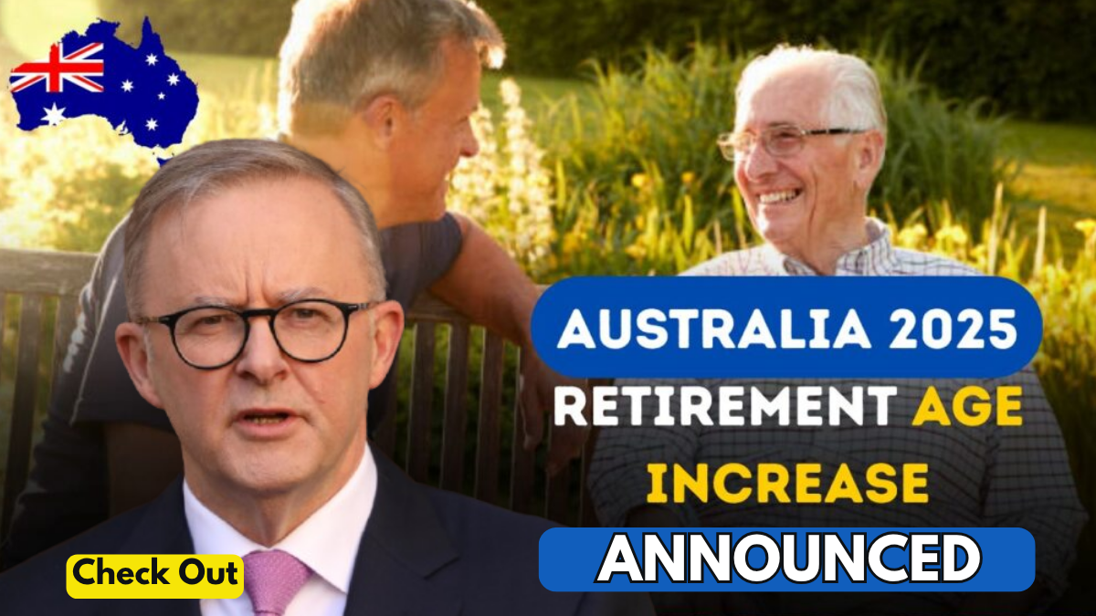 Australia Retirement Age Increase 2025