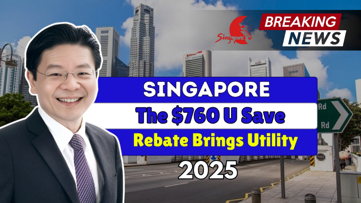 Singapore U-Save Utility Rebates 2025