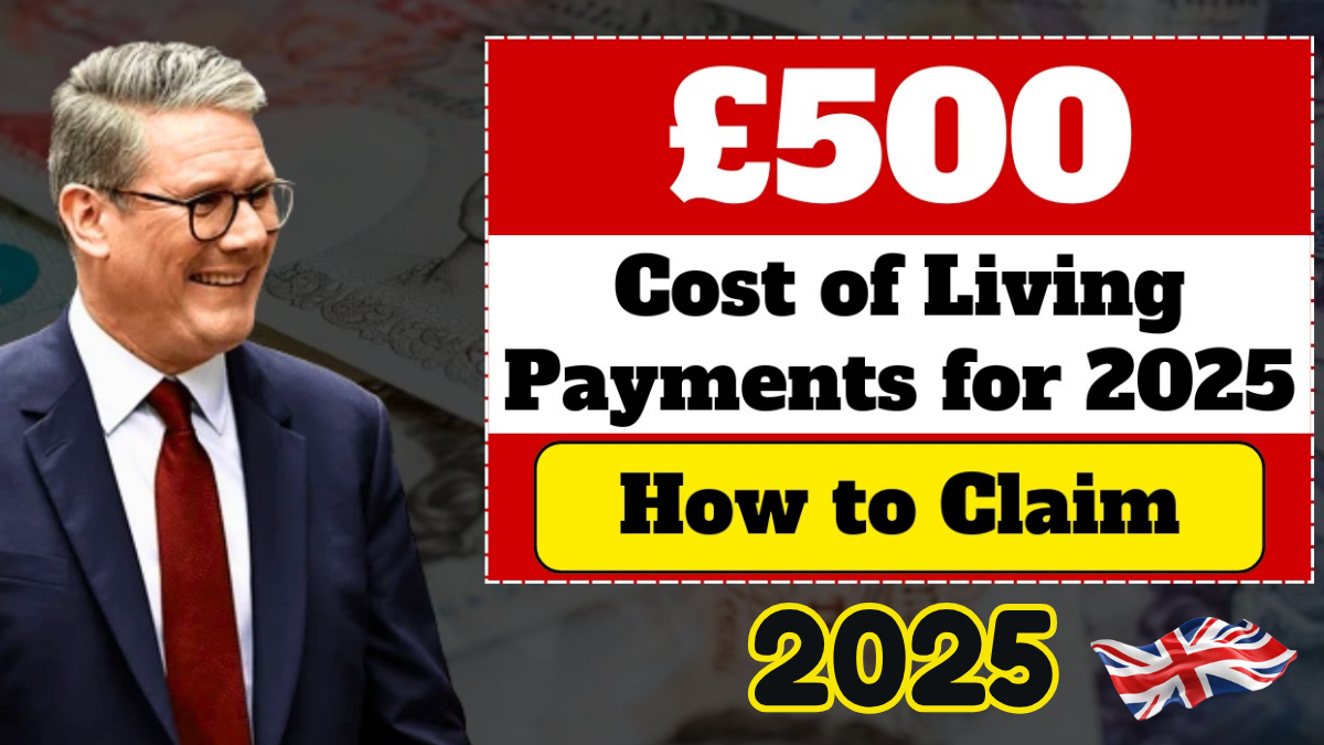 DWP £500 Cost of Living Payment 2025