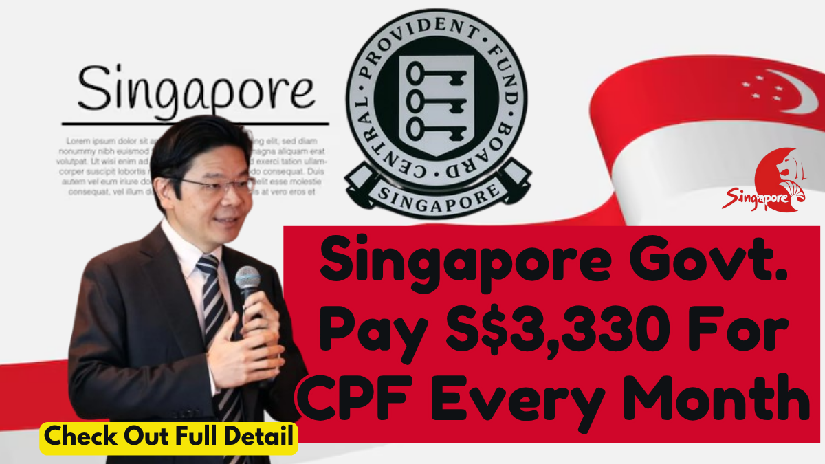 CPF LIFE 2025: Monthly Payouts Up To S$3,330