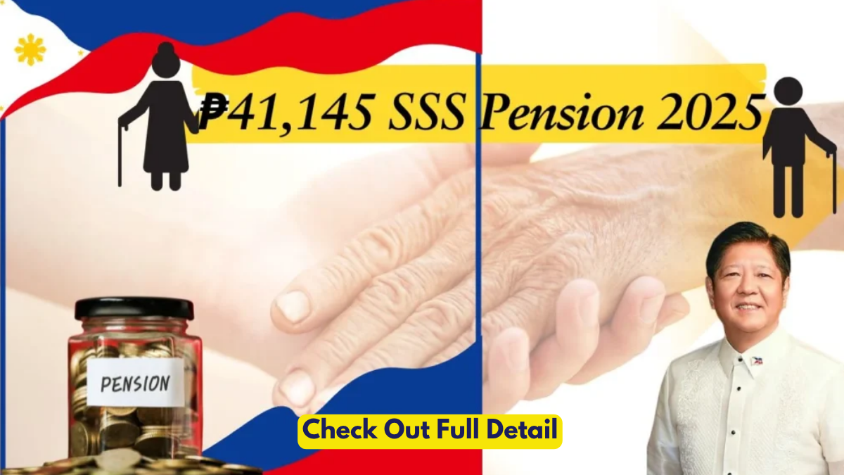 ₱41,145 SSS Additional Pension 2025
