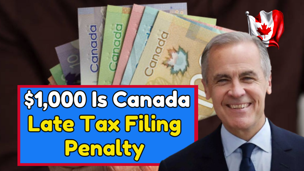 Canada Late Tax Filing Penalty 2025: Avoid Up to $1,000 in Fines