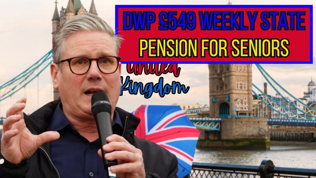 £549 Weekly State Pension for Everyone Over 60: Will You Benefit?