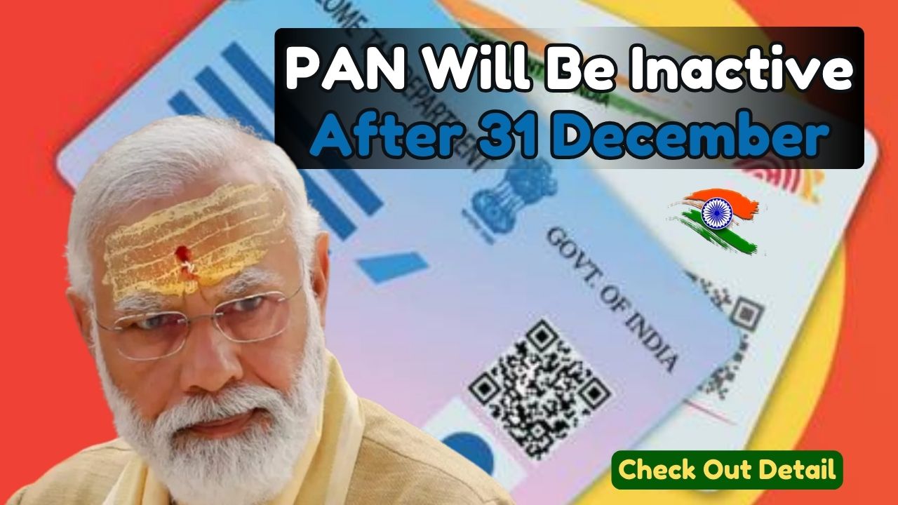 PAN Aadhaar Linking Deadline 2025: PAN Will Be Inactive After 31 December If Not Linked