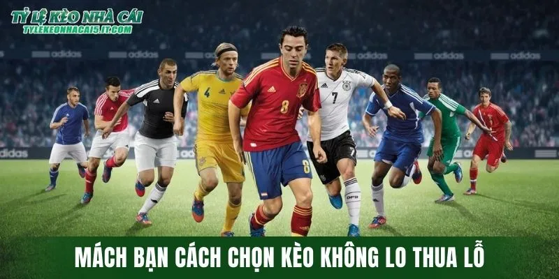 Mách bạn cách chọn kèo không lo thua lỗ khi cá cược
