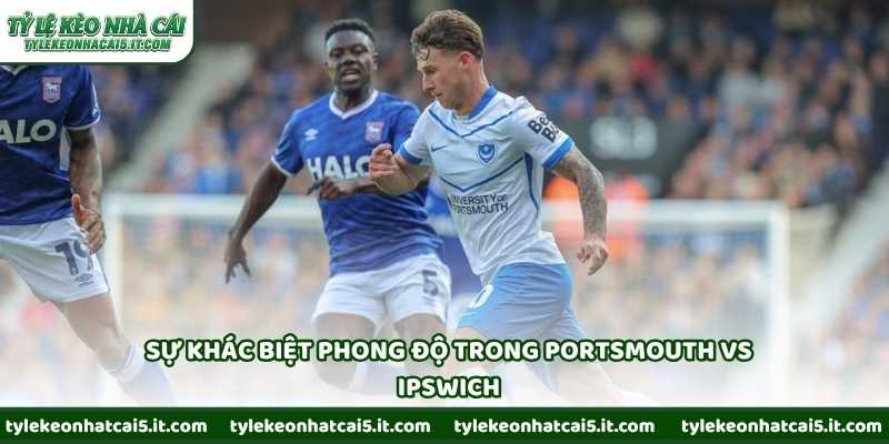 Phân tích phong độ Portsmouth vs Ipswich